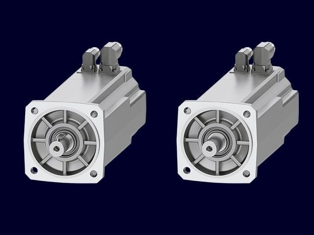 Siemens yeni nesil SIMOTICS S-1FK2 ve S-1FT2 servo motorlar