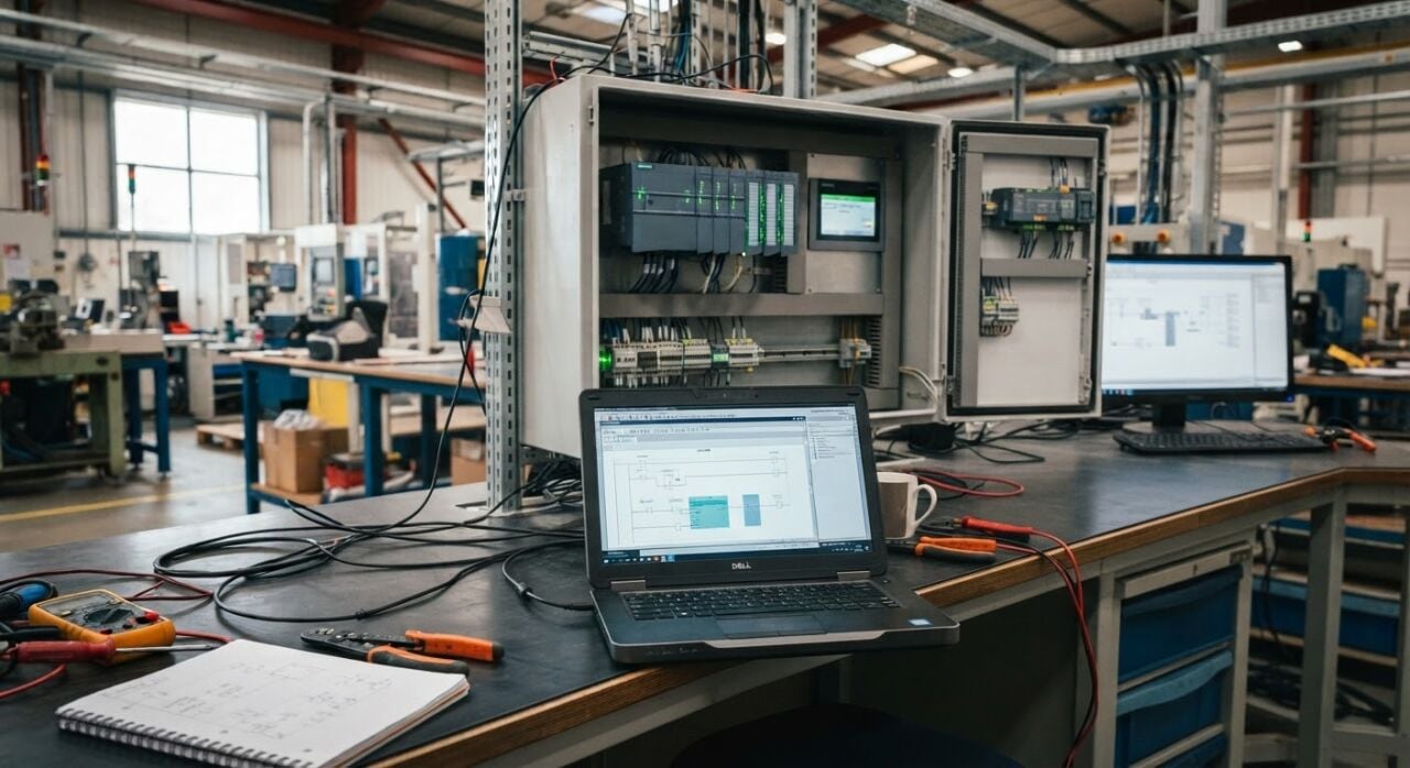 PLC Programlama Nedir? Nasıl Yapılır? Siemens PLC Programlama Rehberi
