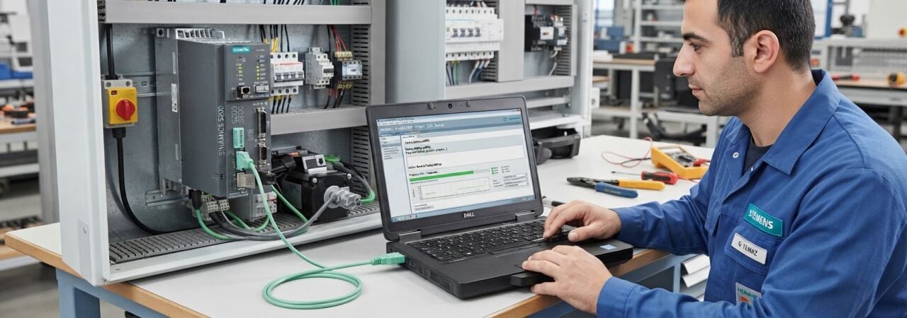 SINAMICS S200 Fabrika Ayarları ve Parametre Yedekleme Rehberi