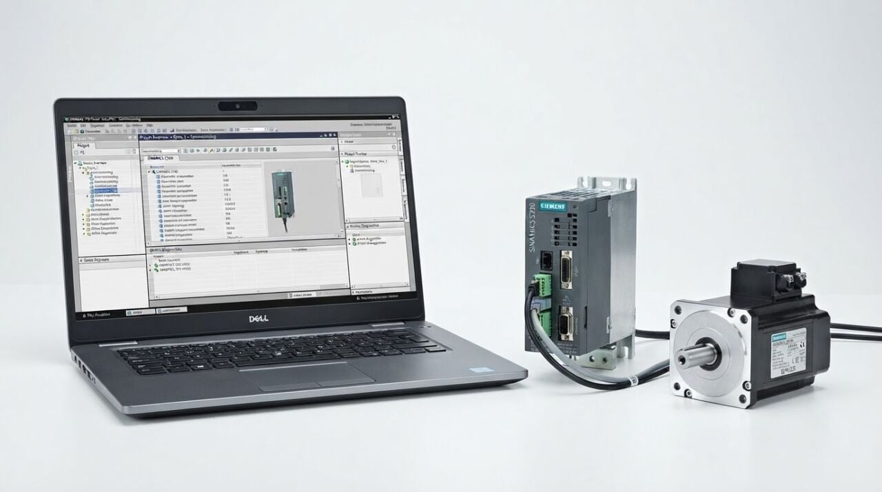 TIA Portal Startdrive Kullanımı | SINAMICS S200