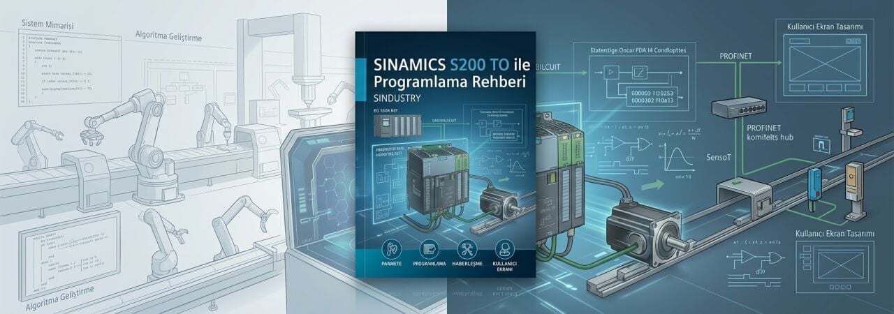 SINAMICS S200 TO ile Programlama Rehberi | SiNDUSTRY