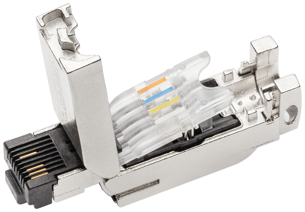 RJ45 Konnektör Nedir? Endüstriyel Ethernet ve PROFINET Sistemlerindeki Önemi