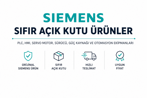 SIFIR AÇIK KUTU