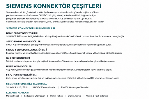 Siemens KONNEKTÖR